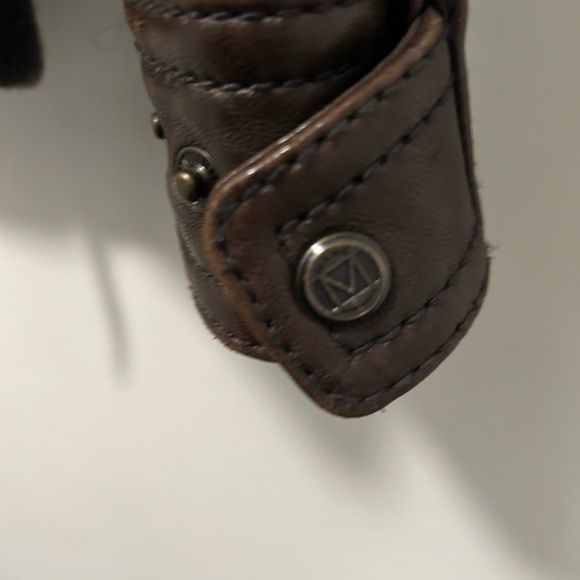 Men’s Leather Jacket by Andrew Marc New York size M - Picture 6 of 9